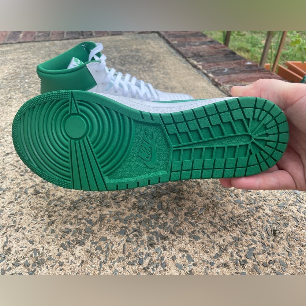 [DX4976-103] Mens Nike AIR SHIP SP 'PINE GREEN' - Picture 6 of 11